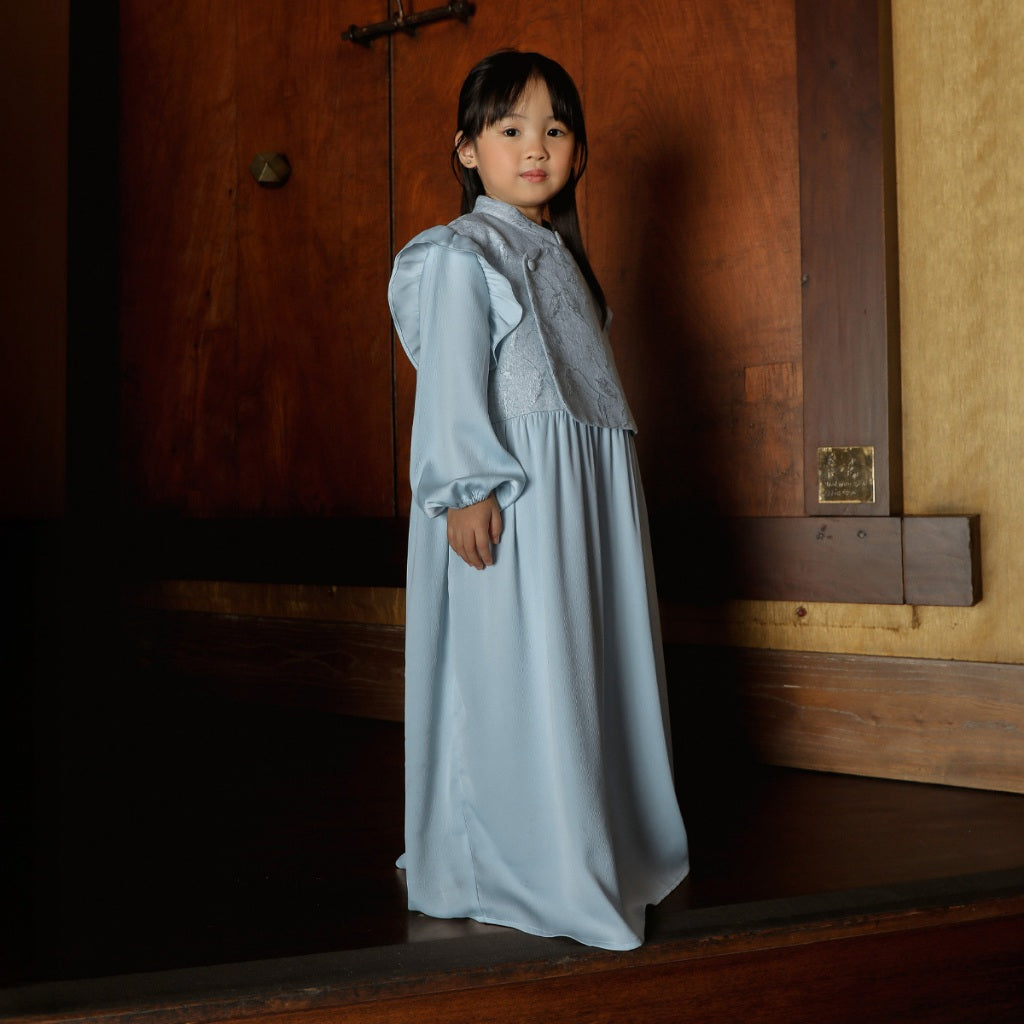 BIA by Zaskia Mecca - Xizhia Dress Anak - Islamic Journey In Asia - Xinjiang Mosaic Edition