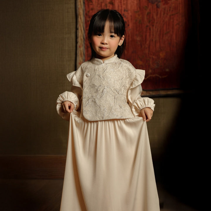 BIA by Zaskia Mecca - Xizhia Dress Anak - Islamic Journey In Asia - Xinjiang Mosaic Edition