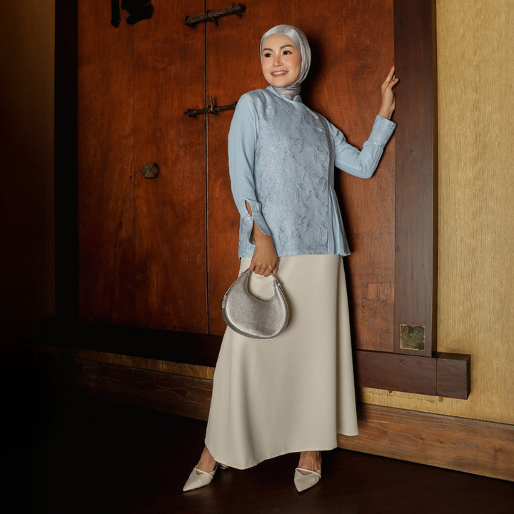 BIA by Zaskia Mecca - Xiying Kemeja Wanita - Islamic Journey In Asia - Xinjiang Mosaic Edition