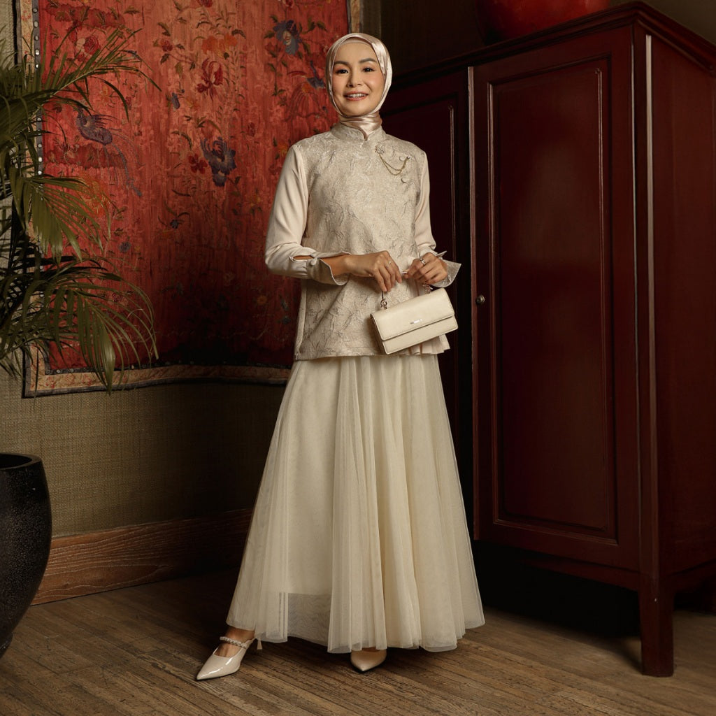 BIA by Zaskia Mecca - Xiying Kemeja Wanita - Islamic Journey In Asia - Xinjiang Mosaic Edition