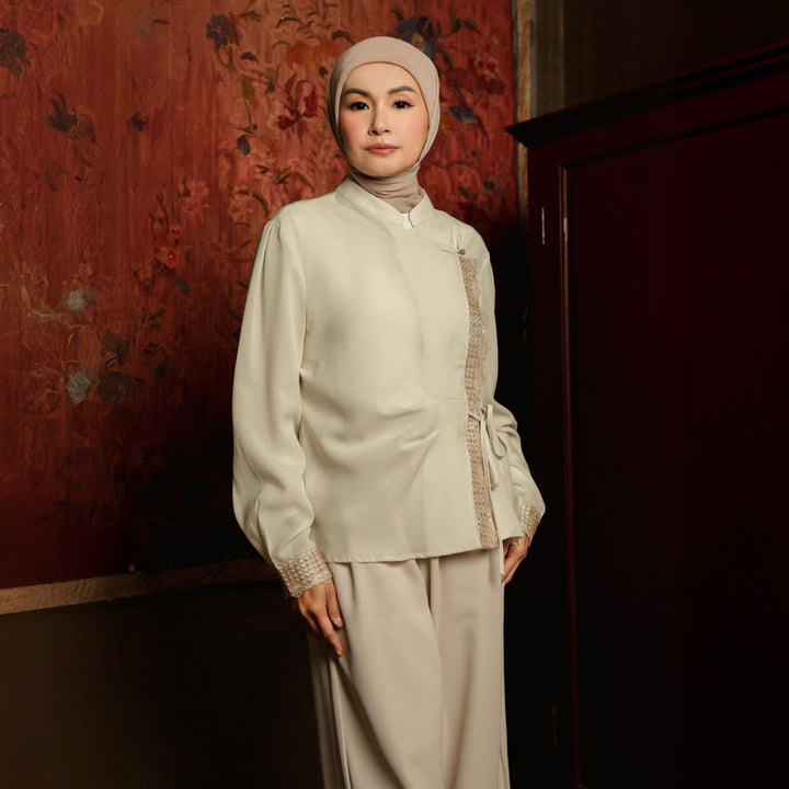 BIA by Zaskia Mecca - Xinya Kemeja Wanita - Islamic Journey In Asia - Xinjiang Mosaic Edition