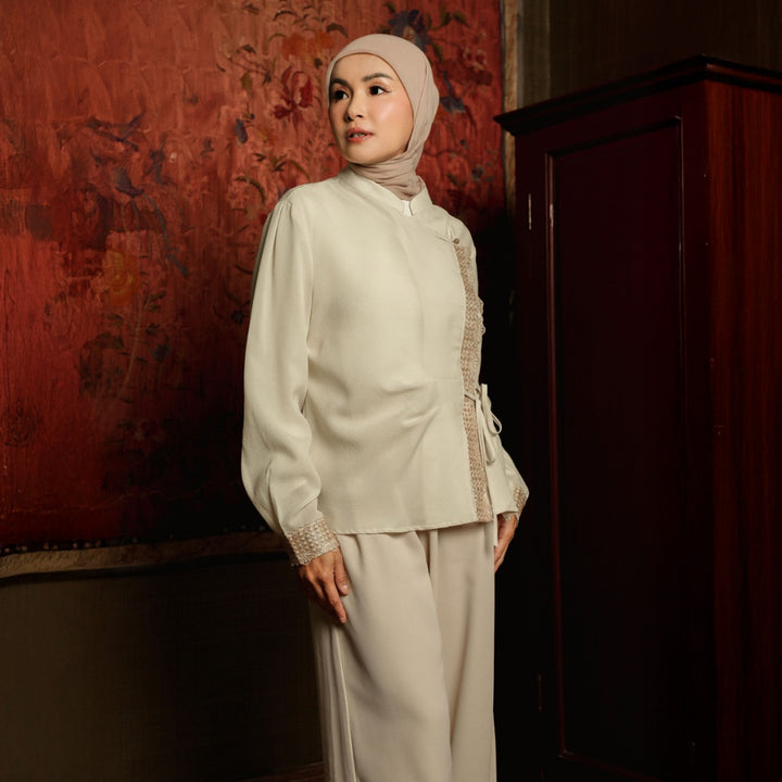 BIA by Zaskia Mecca - Xinya Kemeja Wanita - Islamic Journey In Asia - Xinjiang Mosaic Edition