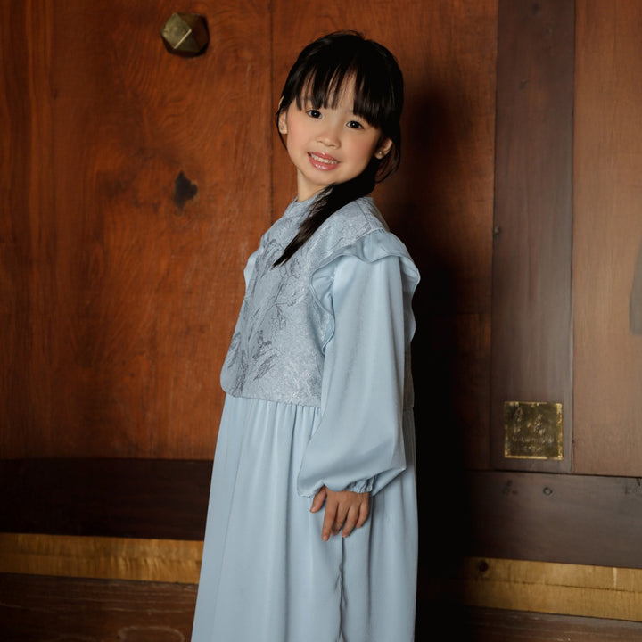 BIA by Zaskia Mecca - Xizhia Dress Anak - Islamic Journey In Asia - Xinjiang Mosaic Edition