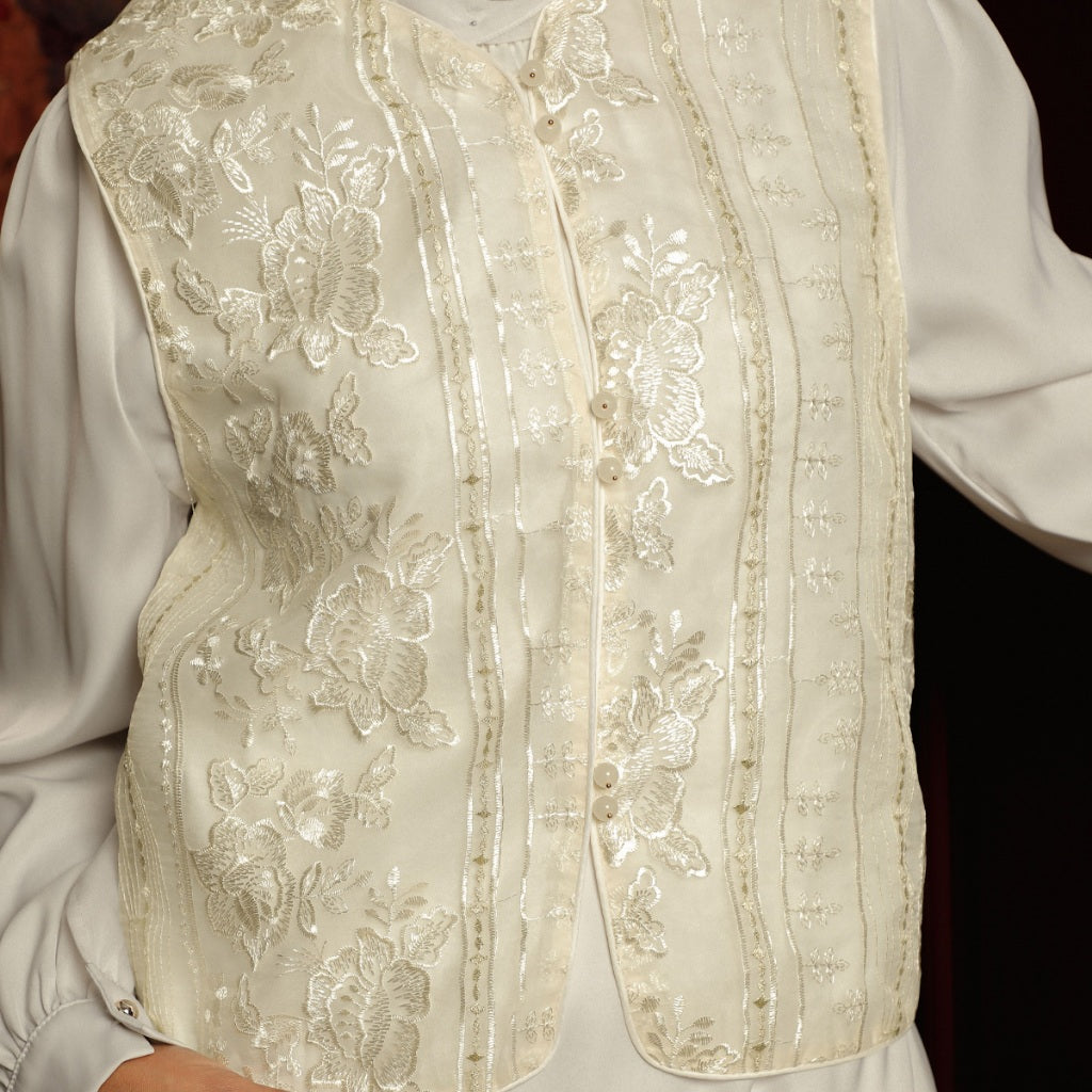 BIA by Zaskia Mecca - Xiera Vest - Islamic Journey In Asia - Xinjiang Mosaic Edition