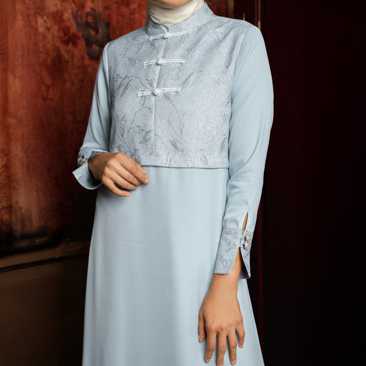 BIA by Zaskia Mecca - Xuyue Dress - Islamic Journey In Asia - Xinjiang Mosaic Edition