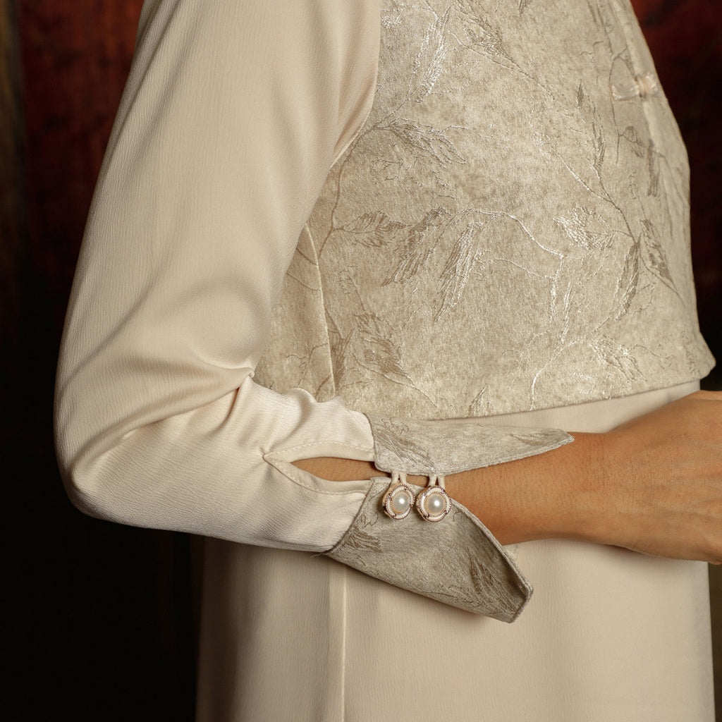 BIA by Zaskia Mecca - Xuyue Dress - Islamic Journey In Asia - Xinjiang Mosaic Edition