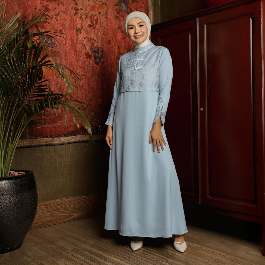 BIA by Zaskia Mecca - Xuyue Dress - Islamic Journey In Asia - Xinjiang Mosaic Edition