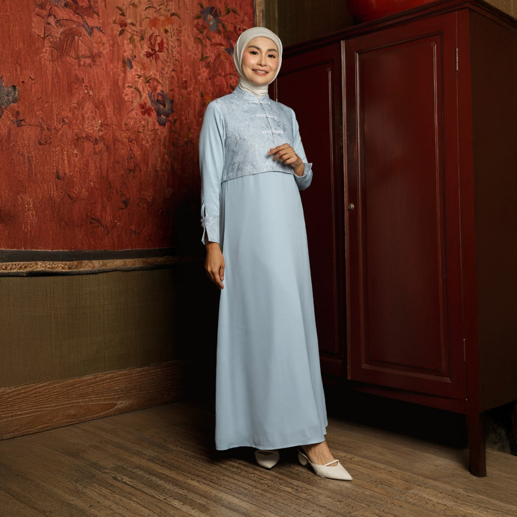 BIA by Zaskia Mecca - Xuyue Dress - Islamic Journey In Asia - Xinjiang Mosaic Edition