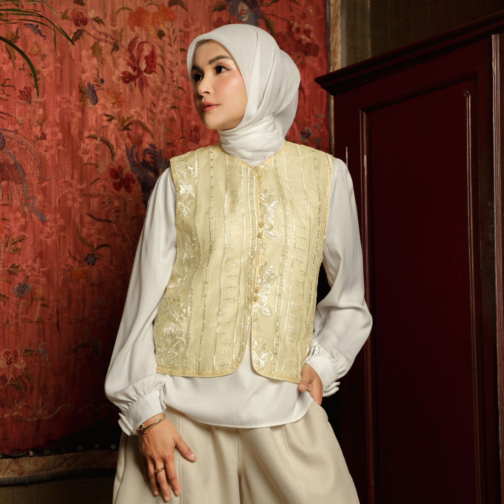 BIA by Zaskia Mecca - Xiera Vest - Islamic Journey In Asia - Xinjiang Mosaic Edition