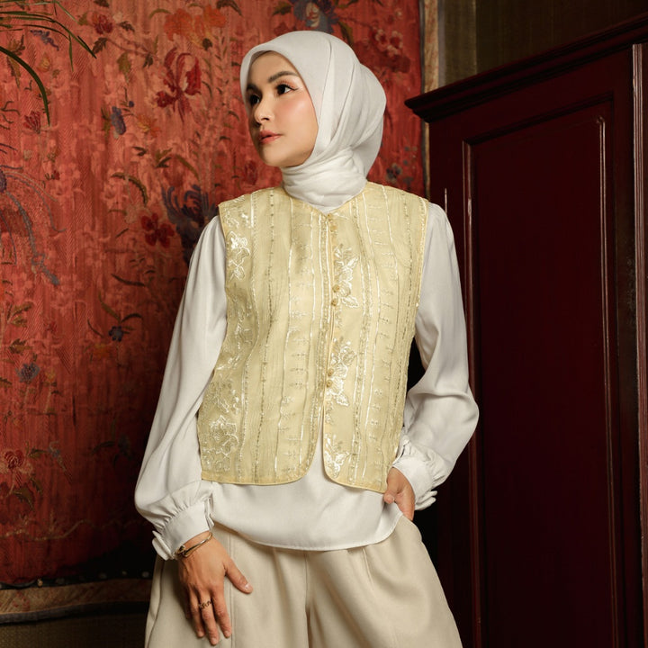 BIA by Zaskia Mecca - Xiera Vest - Islamic Journey In Asia - Xinjiang Mosaic Edition