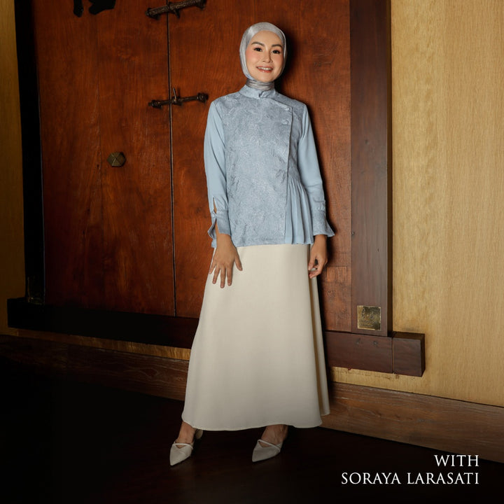 BIA by Zaskia Mecca - Xiying Kemeja Wanita - Islamic Journey In Asia - Xinjiang Mosaic Edition