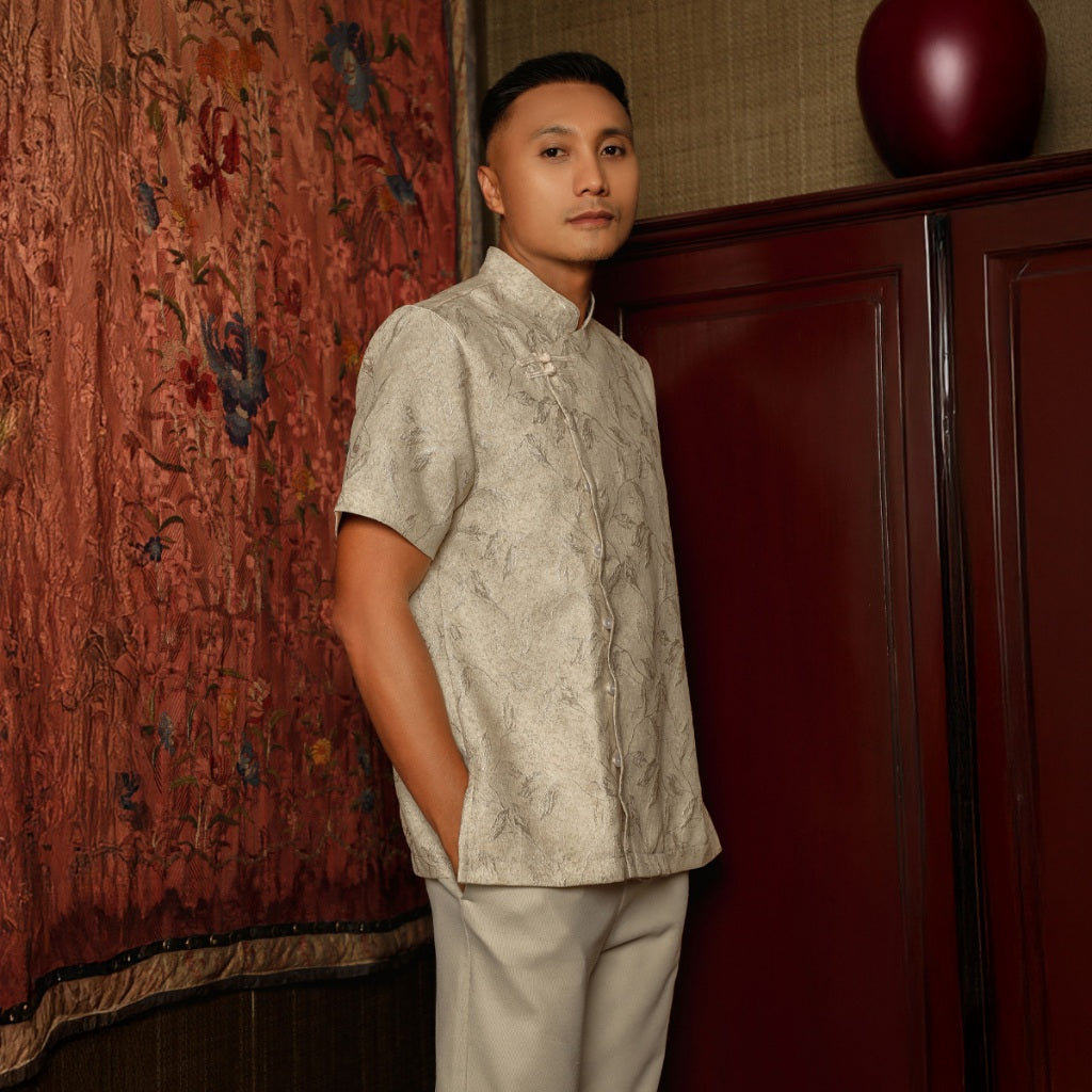BIA by Zaskia Mecca - Ximu Kemeja Pria - Islamic Journey In Asia - Xinjiang Mosaic Edition