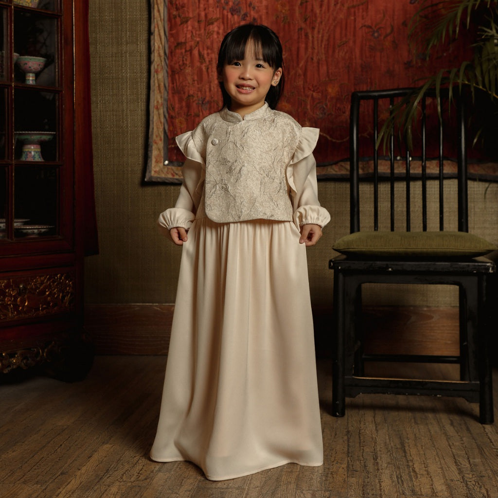 BIA by Zaskia Mecca - Xizhia Dress Anak - Islamic Journey In Asia - Xinjiang Mosaic Edition
