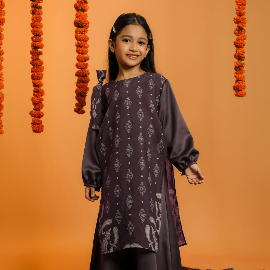BIA by Zaskia Mecca - Malti Dress Anak - Silk Road Expedition - Mughal Edition