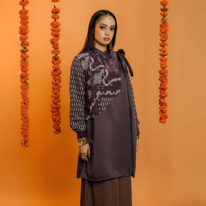 BIA by Zaskia Mecca - Mahvi Tunic - Silk Road Expedition - Mughal Edition
