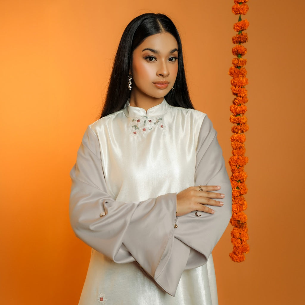 BIA by Zaskia Mecca - Mohini Dress - Silk Road Expedition - Mughal Edition