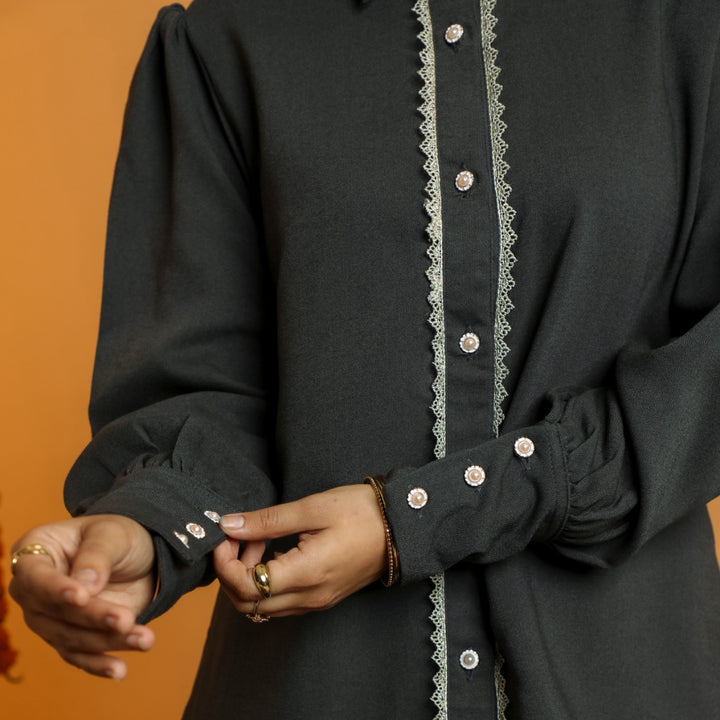 BIA by Zaskia Mecca - Manisha Kemeja Wanita - Silk Road Expedition - Mughal Edition