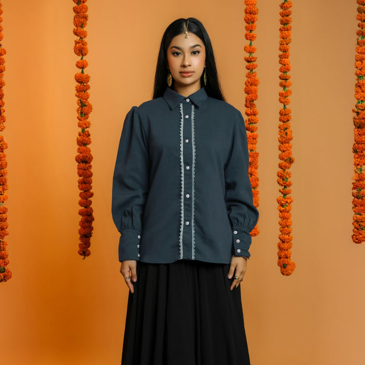 BIA by Zaskia Mecca - Manisha Kemeja Wanita - Silk Road Expedition - Mughal Edition