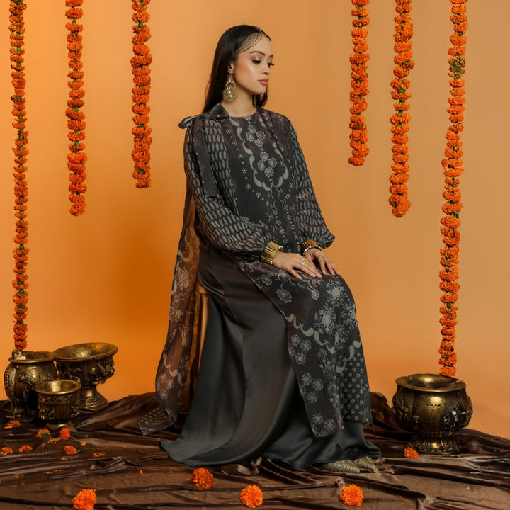 BIA by Zaskia Mecca - Meera Dress - Silk Road Expedition - Mughal Edition