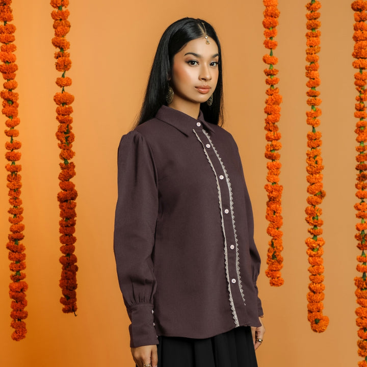 BIA by Zaskia Mecca - Manisha Kemeja Wanita - Silk Road Expedition - Mughal Edition