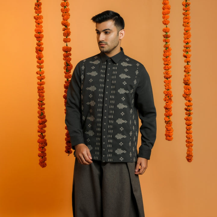 BIA by Zaskia Mecca - Family Set Dad & Boy - Silk Road Expedition - Mughal Edition