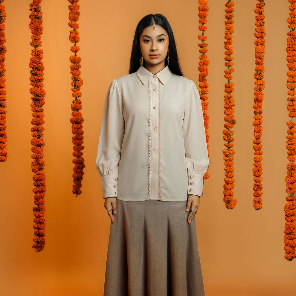 BIA by Zaskia Mecca - Manisha Kemeja Wanita - Silk Road Expedition - Mughal Edition