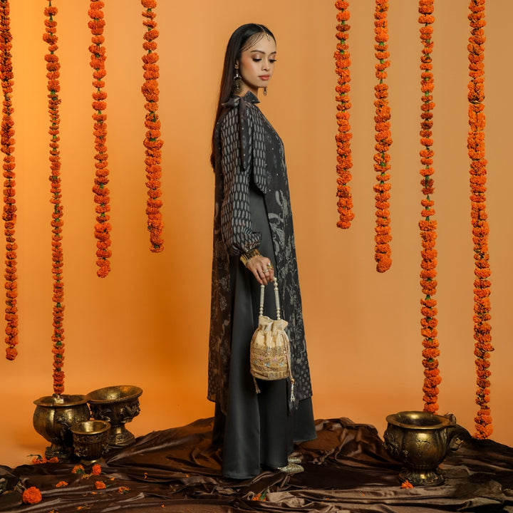 BIA by Zaskia Mecca - Meera Dress - Silk Road Expedition - Mughal Edition