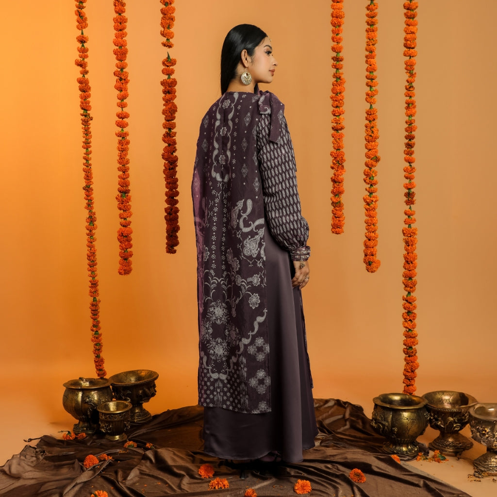 BIA by Zaskia Mecca - Meera Dress - Silk Road Expedition - Mughal Edition