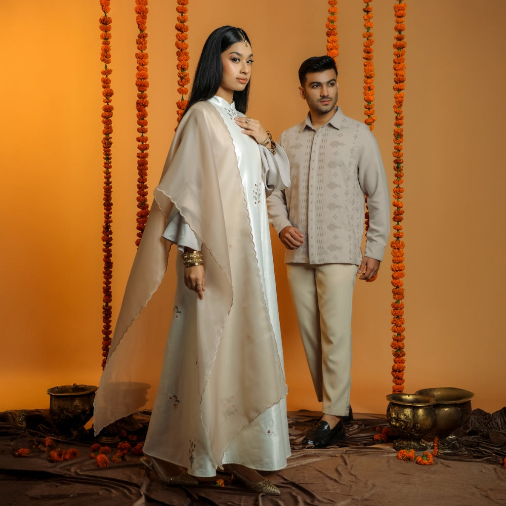 BIA by Zaskia Mecca - Couple Set - Silk Road Expedition - Mughal Edition