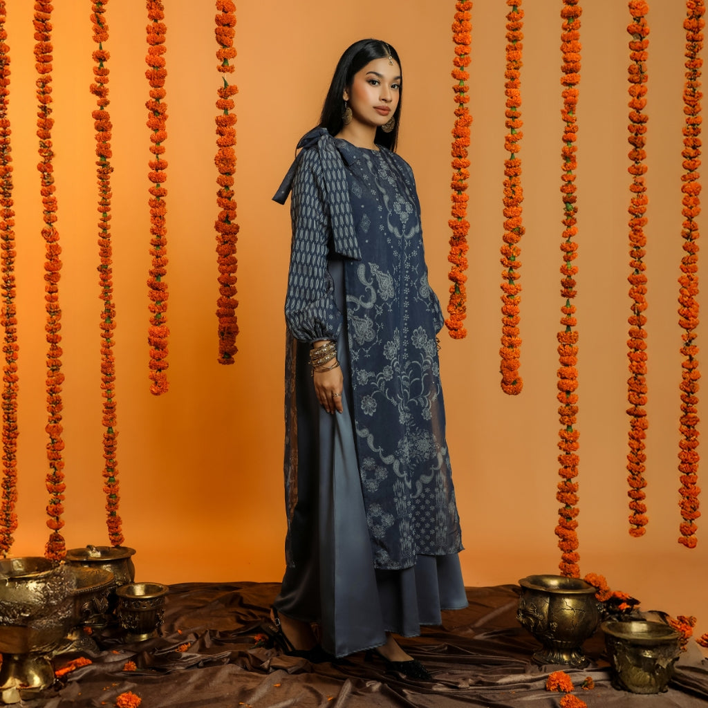 BIA by Zaskia Mecca - Meera Dress - Silk Road Expedition - Mughal Edition