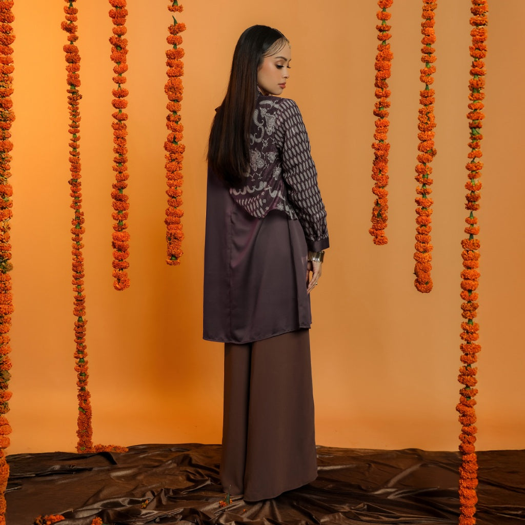 BIA by Zaskia Mecca - Mahvi Tunic - Silk Road Expedition - Mughal Edition