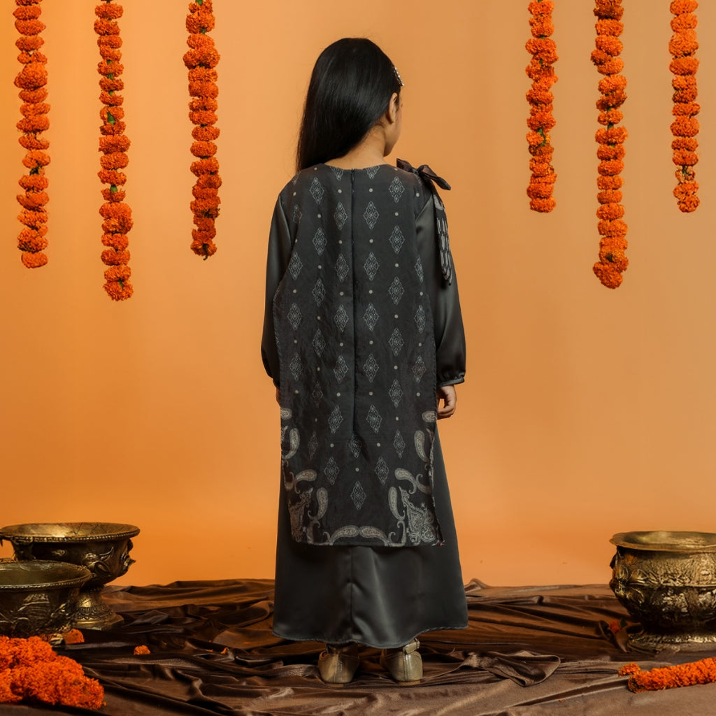 BIA by Zaskia Mecca - Malti Dress Anak - Silk Road Expedition - Mughal Edition