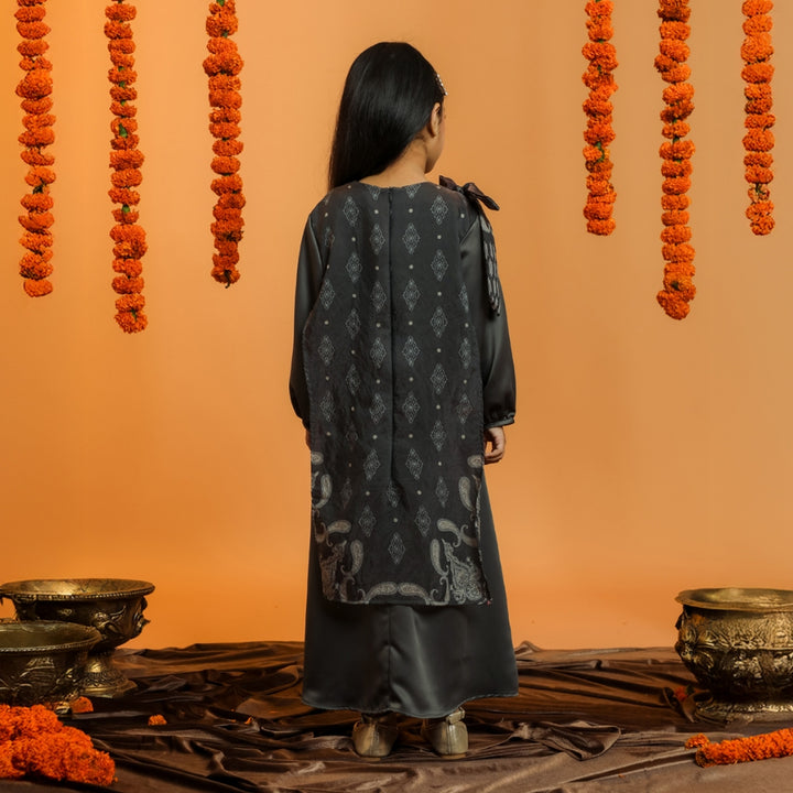 BIA by Zaskia Mecca - Malti Dress Anak - Silk Road Expedition - Mughal Edition