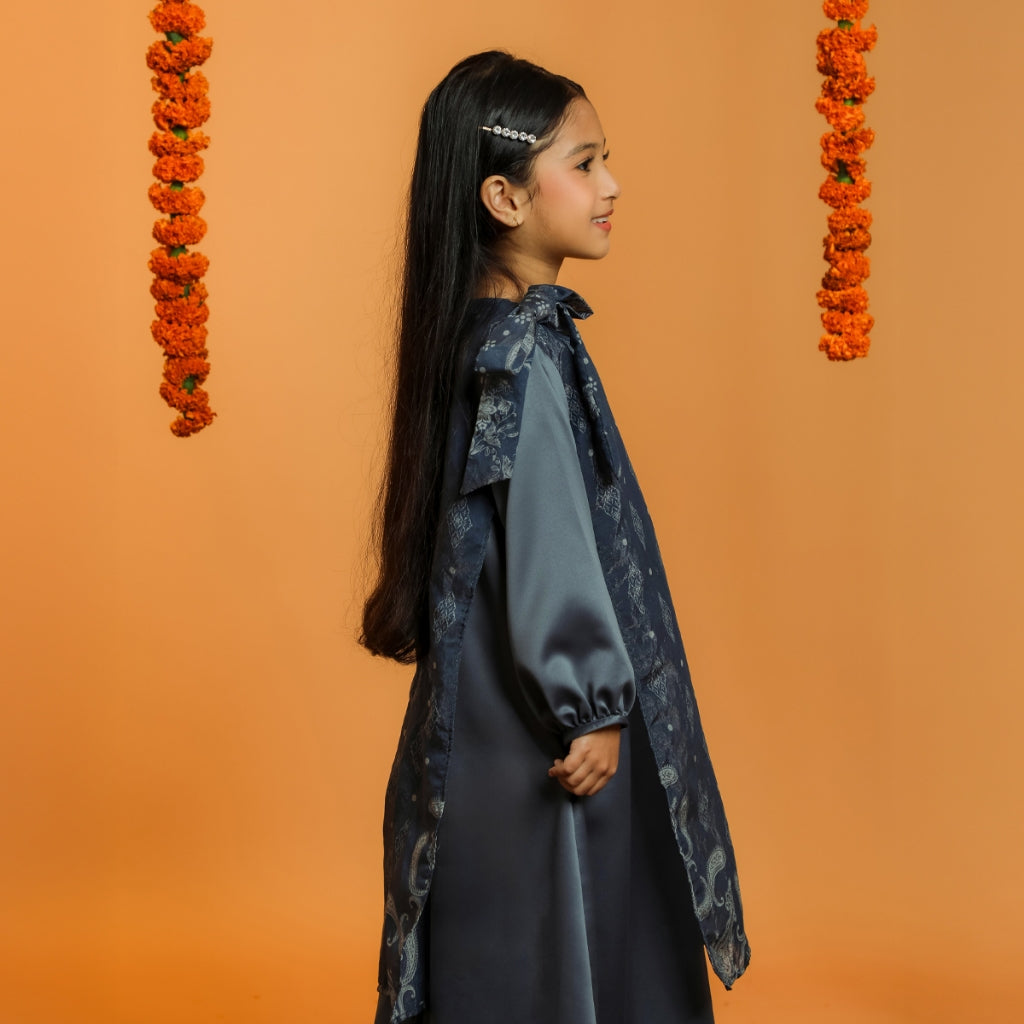 BIA by Zaskia Mecca - Malti Dress Anak - Silk Road Expedition - Mughal Edition