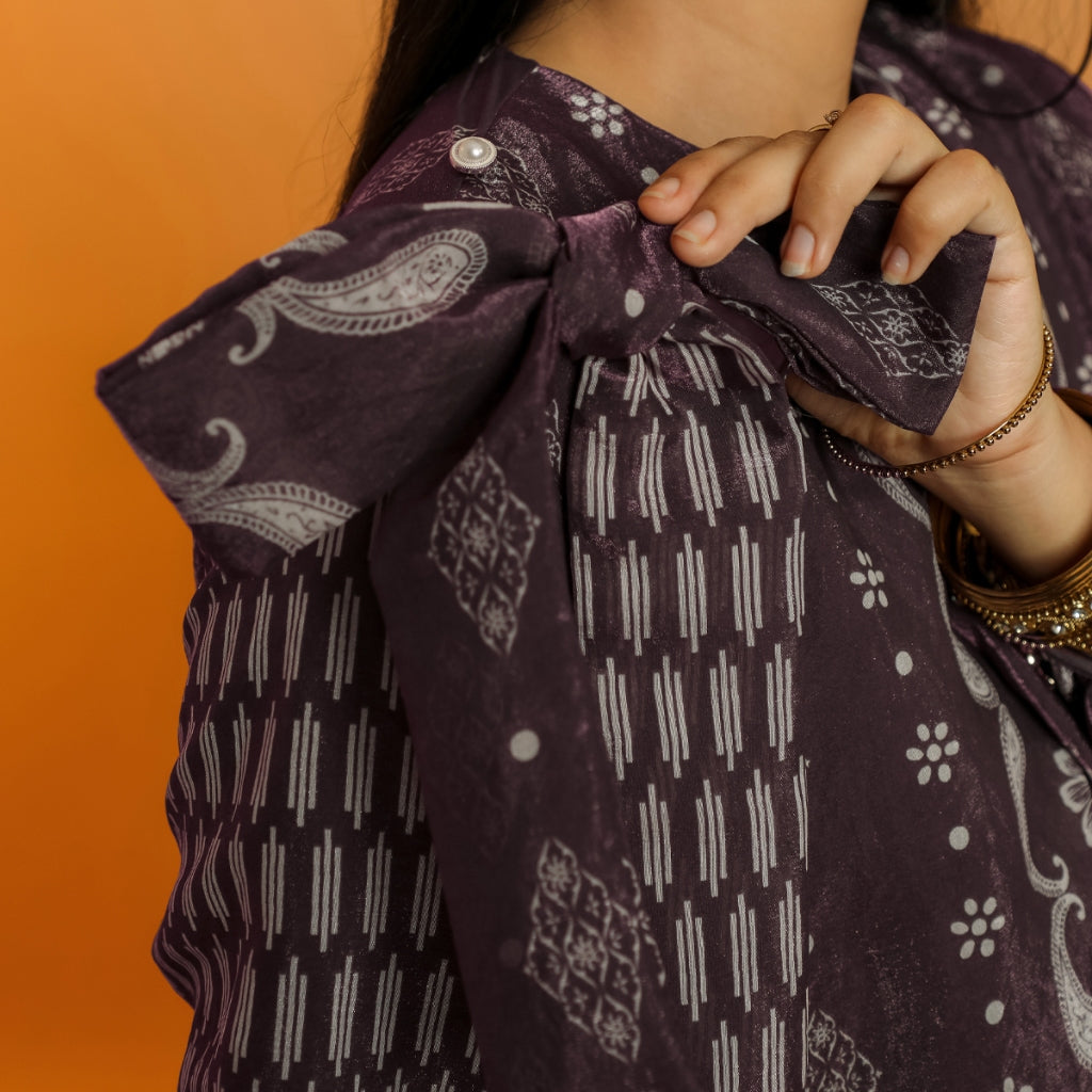 BIA by Zaskia Mecca - Meera Dress - Silk Road Expedition - Mughal Edition