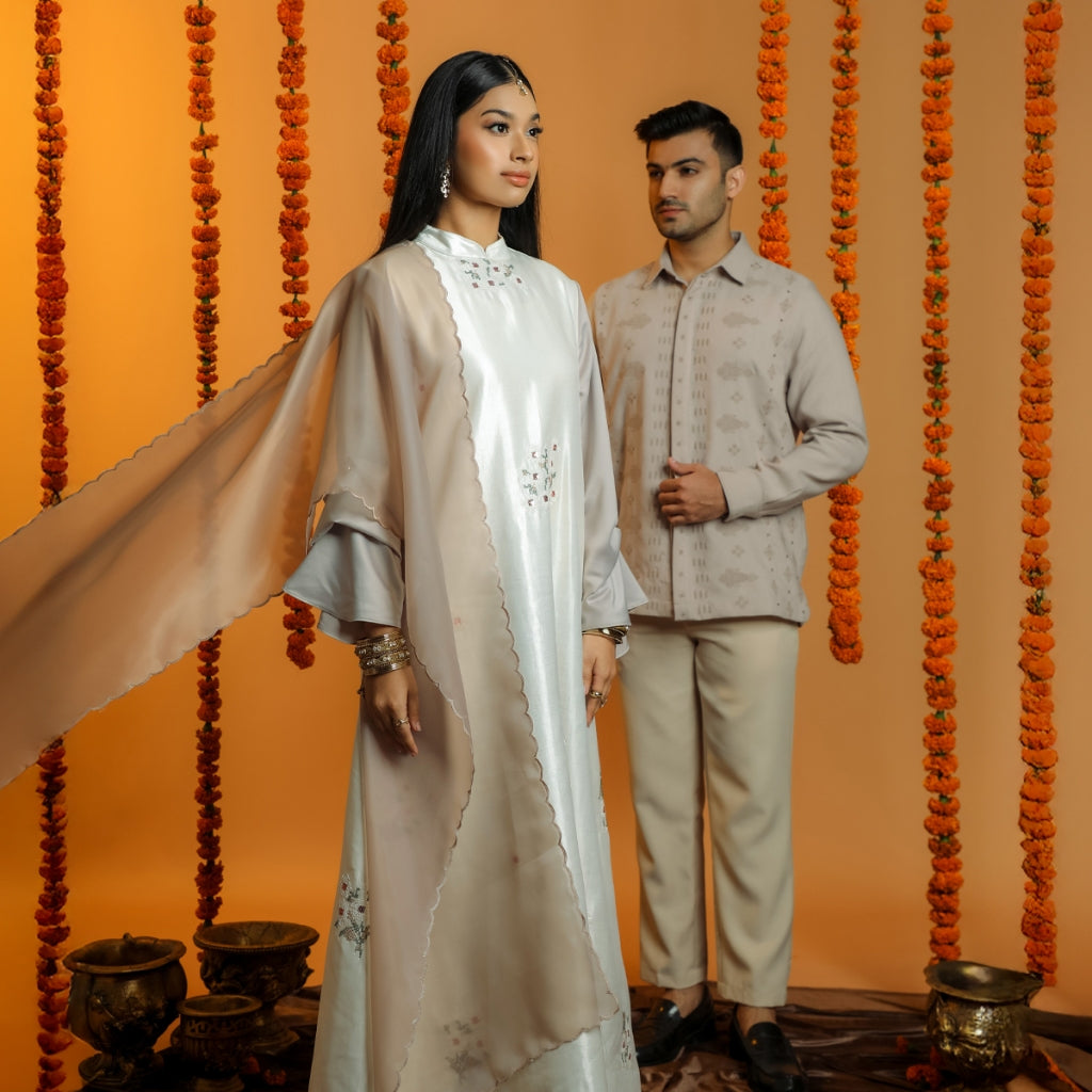 BIA by Zaskia Mecca - Couple Set - Silk Road Expedition - Mughal Edition