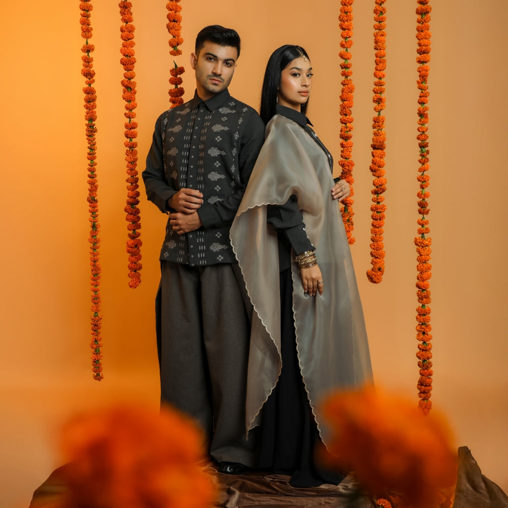 BIA by Zaskia Mecca - Couple Set - Silk Road Expedition - Mughal Edition