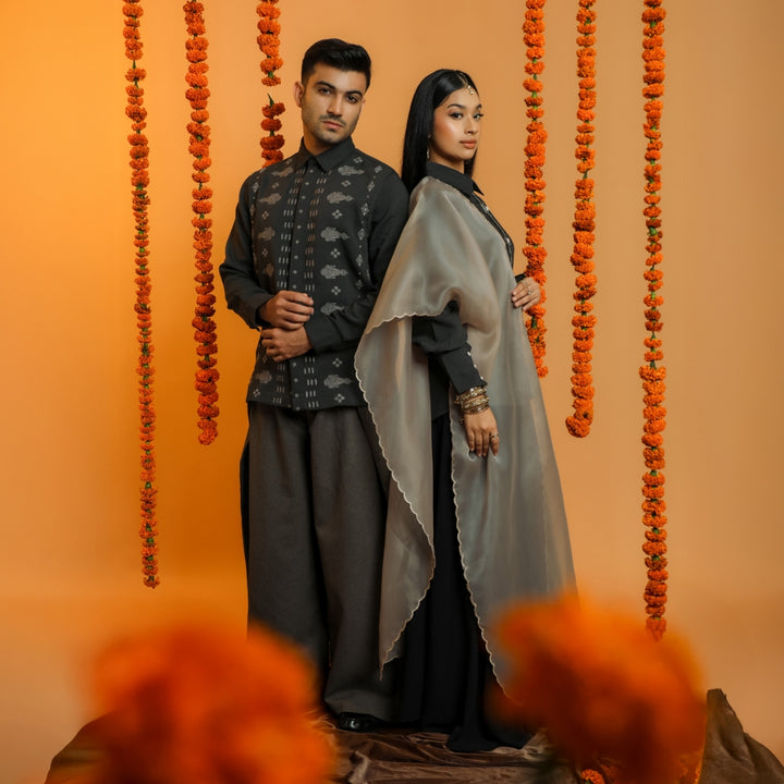 BIA by Zaskia Mecca - Couple Set - Silk Road Expedition - Mughal Edition