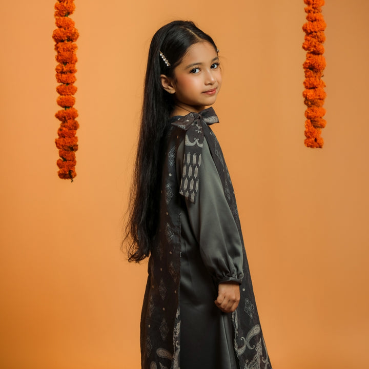 BIA by Zaskia Mecca - Malti Dress Anak - Silk Road Expedition - Mughal Edition