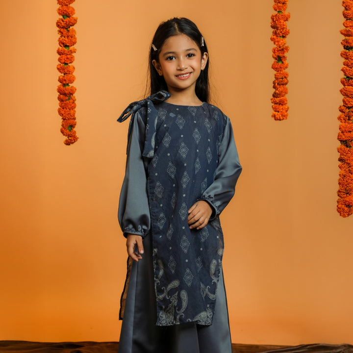 BIA by Zaskia Mecca - Malti Dress Anak - Silk Road Expedition - Mughal Edition