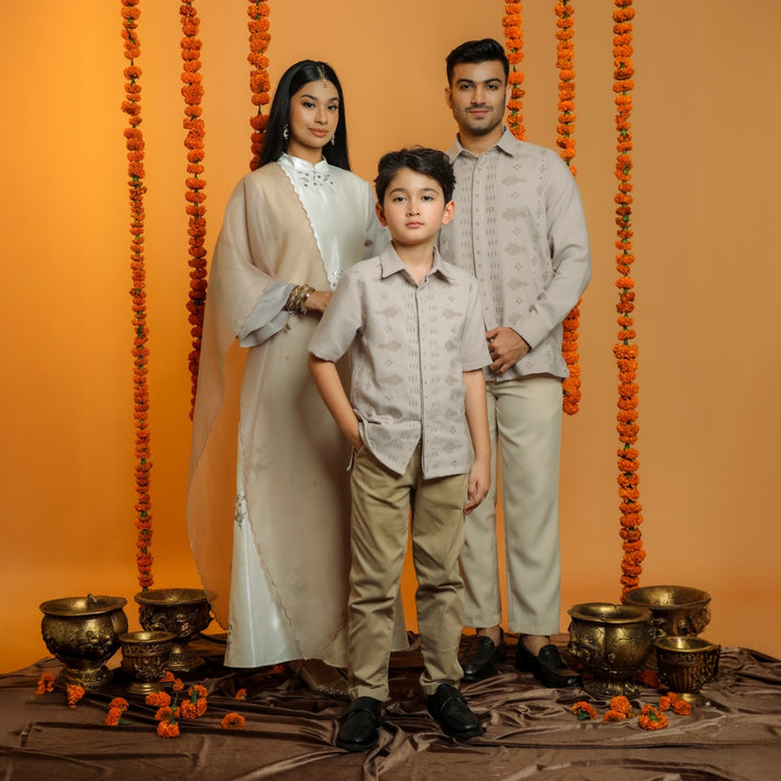 BIA by Zaskia Mecca - Family Set - Silk Road Expedition - Mughal Edition