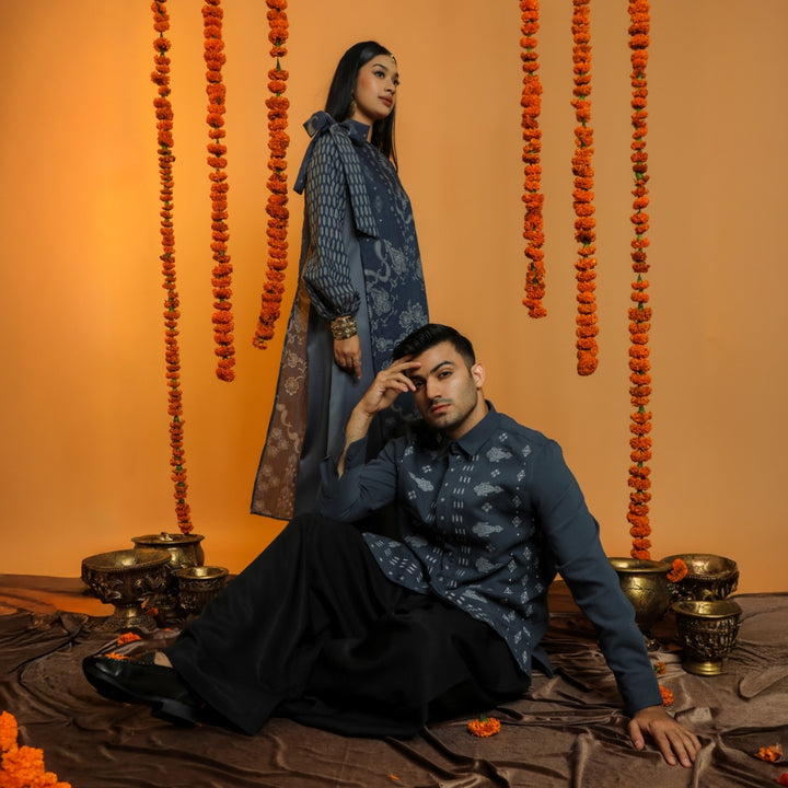 BIA by Zaskia Mecca - Couple Set - Silk Road Expedition - Mughal Edition