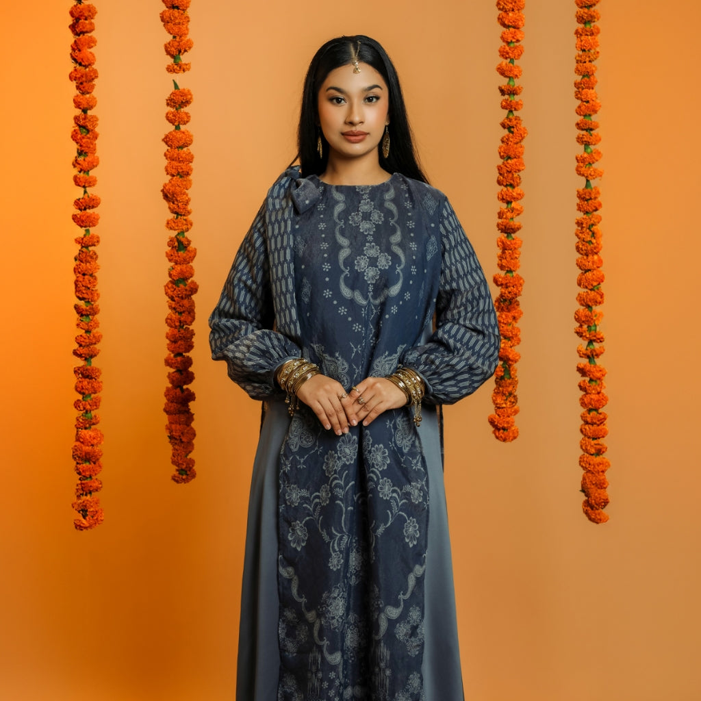 BIA by Zaskia Mecca - Meera Dress - Silk Road Expedition - Mughal Edition