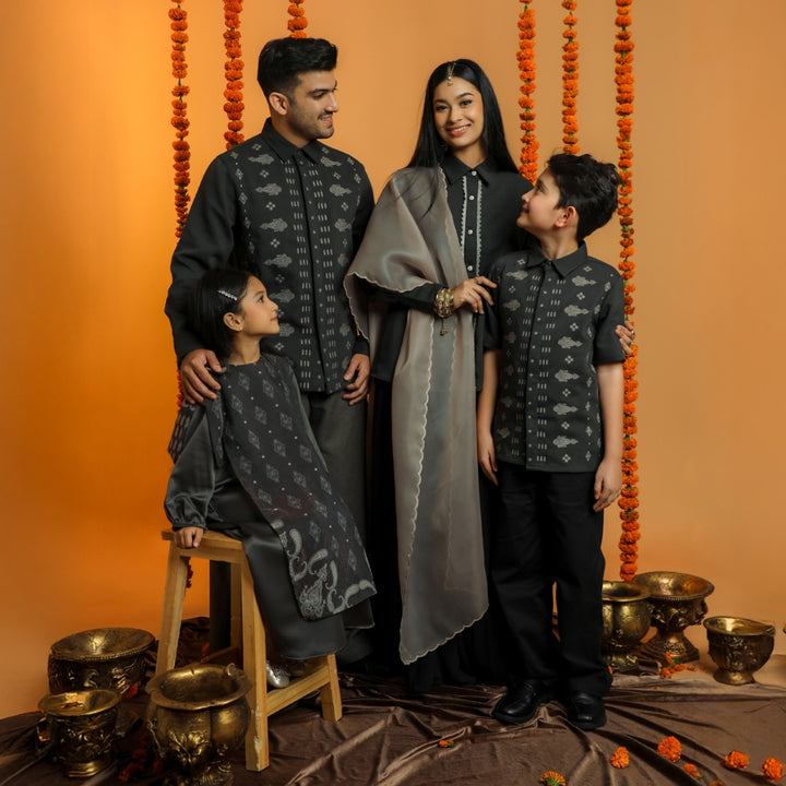 BIA by Zaskia Mecca - Family Set - Silk Road Expedition - Mughal Edition