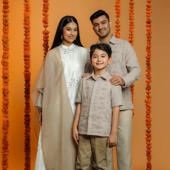 BIA by Zaskia Mecca - Family Set - Silk Road Expedition - Mughal Edition