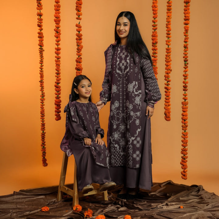 BIA by Zaskia Mecca - Family Set Mom & Kids - Silk Road Expedition - Mughal Edition