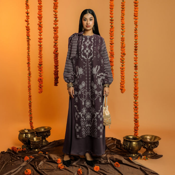 BIA by Zaskia Mecca - Meera Dress - Silk Road Expedition - Mughal Edition