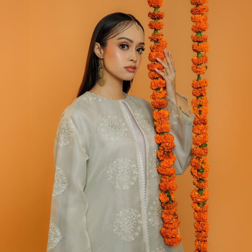 BIA by Zaskia Mecca - Madanika Dress - Silk Road Expedition - Mughal Edition