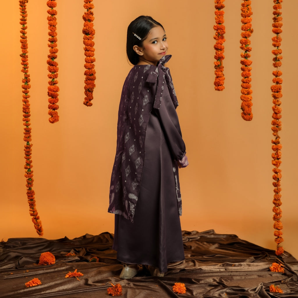 BIA by Zaskia Mecca - Malti Dress Anak - Silk Road Expedition - Mughal Edition