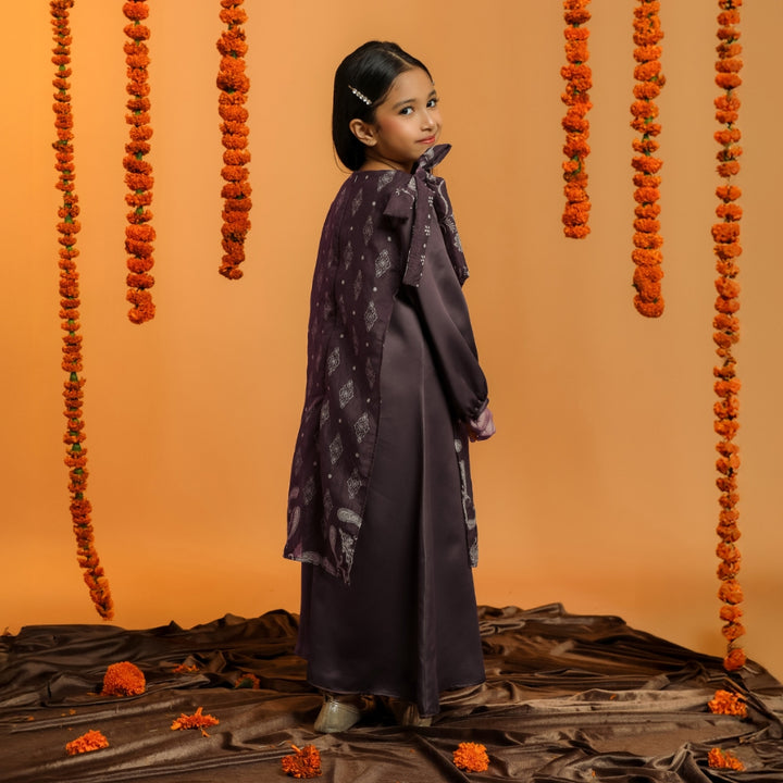 BIA by Zaskia Mecca - Malti Dress Anak - Silk Road Expedition - Mughal Edition